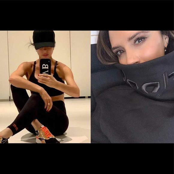 Reebok x Victoria Beckham Hooded Track Jacket Small NWT - Picture 5 of 6